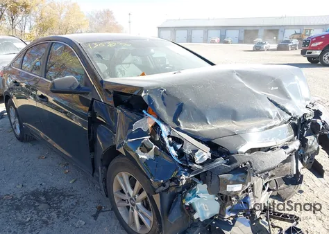 2016 Hyundai Sonata Se from USA, damaged, VIN 5NPE24AF6GH388889